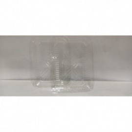 BANDEJA PLASTICA N 107 RECTANGULAR C/U