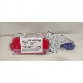 PASTA AMERICANA DECOR COLOR X 200 GRS