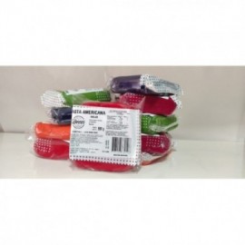 PASTA AMERICANA DECOR COLOR X  500 GRS