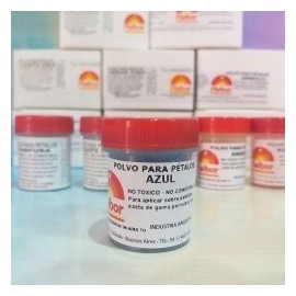 POLVO PARA PETALOS FLEIBOR X 5 GRS