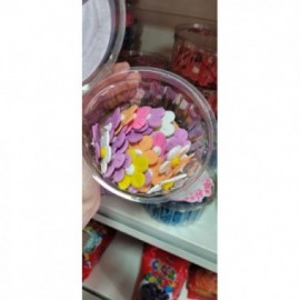 FLOR DURAZNO PASTILLAJE GDE. X 25 C/U