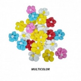 FLOR DE AZUCAR DURAZNOS MINI X 200  LAS 10