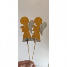 ADORNO ANGEL/PALOMA GIBRE G EVA X 4 C/U