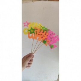 ADORNO GIVRE MANCHA/MICKEY G.EVA X 2 C/U