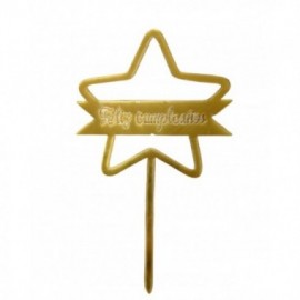 ADORNO PINCHE F.C. METALIZADO / CON STRASS