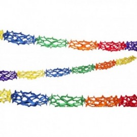 ADORNOS GUIRNALDA PAPEL VARIOS COLGANTES