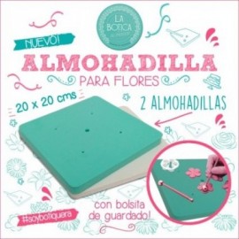 ALMOHADILLA PARA FLORES SET X 2