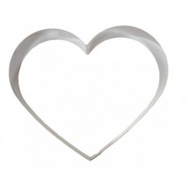 ARO CORAZON HOJALATA 24 CM