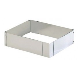 ARO CUADRADO EXTENSIBLE DOBLE 20 CM