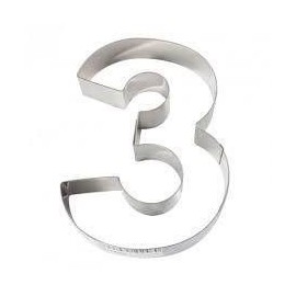 ARO NUMERO 0-1-2-3-4-7   28 CM C/U