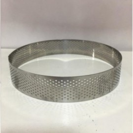 ARO PERFORADO REDONDO 18 CM  4 CM ALTO