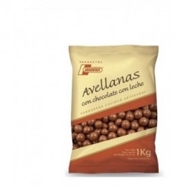 AVELLANAS CHOCOLATE LECHE ARGENFRUT X KG