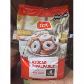 AZUCAR IMPALPABLE CGA X 4 KG