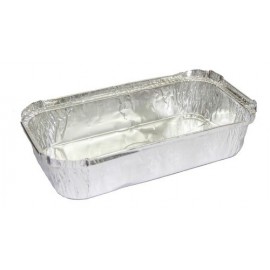 BANDEJA ALUMINIO C-200 RECTANGULAR C/U