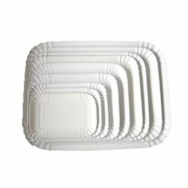 BANDEJA CARTON RECTANG. N 2 17X14CM C/U