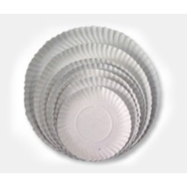 BANDEJA CARTON REDONDA N§ 16 C/U