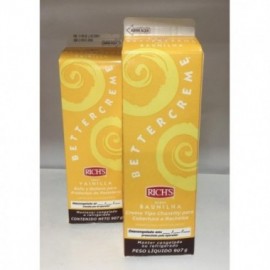 BETTERCREME® VANILLA CAJA X 12 X 907 G
