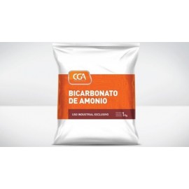 BICARBONATO DE AMONIO   X 1 KG.