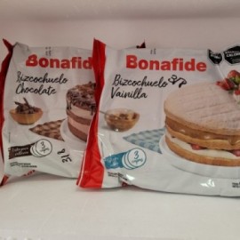 BIZCOCHUELO BONAFIDE REDONDO 3 CAPAS X 500 GRS