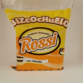BIZCOCHUELO ROSSI EN CAPAS  RECT 20X30 CM - 1 KG