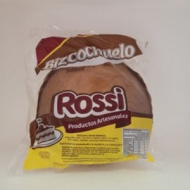 BIZCOCHUELO ROSSI ENTERO REDONDO 20 CM - 500 GRS