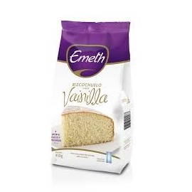 BIZCOCHUELO VAINILLA POUCH 450 GRS