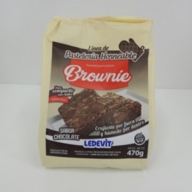 BROWNIE CHOCOLATE LEDEVIT X 470 GRS