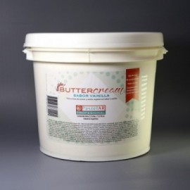 BUTTERCREAM VAINILLA BALDE X 2 500 KG
