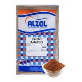 CACAO AMARGO ALZOL BOLSA X 1 KG