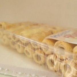 CAÑONCITO DE HOJALDRE ROSSI X 25 UNID