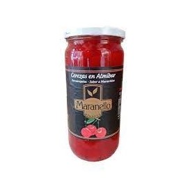 CEREZAS EN ALMÍBAR ENTERAS FRASCO X 980 GRS
