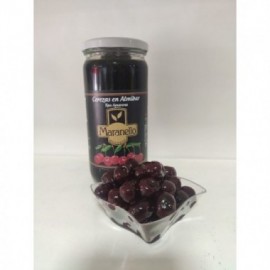 CEREZAS EN ALMÍBAR TIPO AMARENAS X 980 GRS