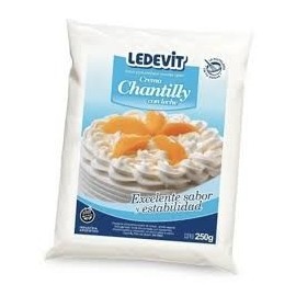 CHANTILLY LEDEVIT EN POLVO CAJA X 12 X 250 GRS