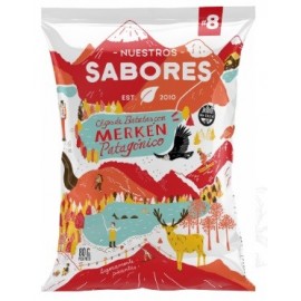 CHIP DE BATATA CON MERKEN PATAGÓNICO X 80G