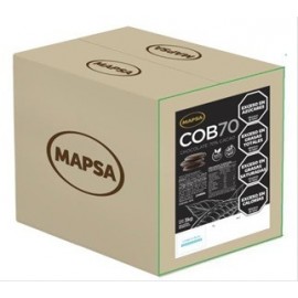 COBERTURA COB AMARGA 70 MAPSA BOTONES CAJA X 3 KG