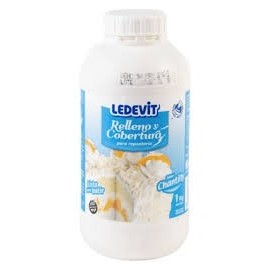 COBERTURA LEDEVIT CHANTILLY BOTELLA X 1L