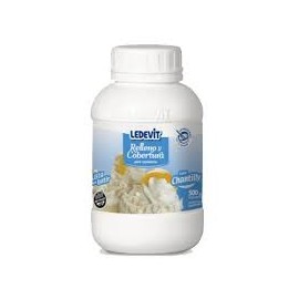 COBERTURA LEDEVIT CHANTILLY BOTELLA X 500 GRS
