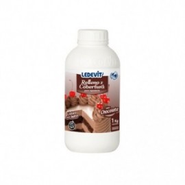 COBERTURA LEDEVIT CHOCOLATE BOTELLA X 1L