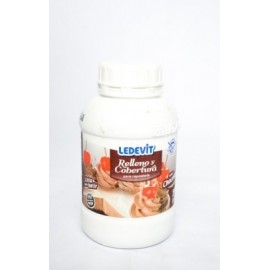 COBERTURA LEDEVIT CHOCOLATE BOTELLA X 500 GRS