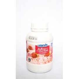 COBERTURA LEDEVIT FRUTILLA BOTELLA X 500 GRS