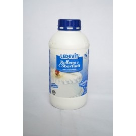 COBERTURA LEDEVIT VAINILLA BOTELLA X 1 KG