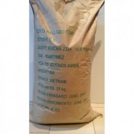 COCO RALLADO HIGHFAT BOLSA X 25 KGS