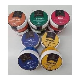COLORANTES LIPOSOLUBLES TOP CLASS X 15 GRS