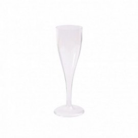 COPA CHAMPAGNE PIE CRISTAL KV X 100 C/U