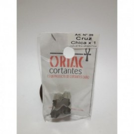 CORTANTE CRUZ CHICA ORIAC- ART.39