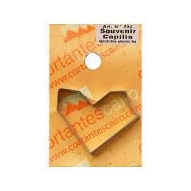 CORTANTE CRUZ-CAPILLA X 1