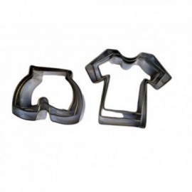 CORTANTE FLGS CAMISETA Y PANTALON FA331