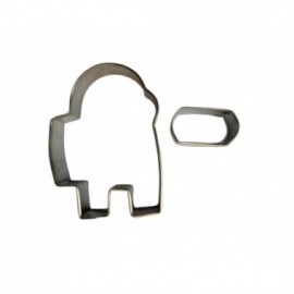 CORTANTE FLGS GALLETA  AMONG US