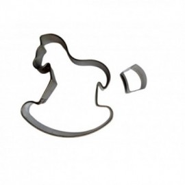 CORTANTE FLGS GALLETA CABALLO C/CTRO GA3