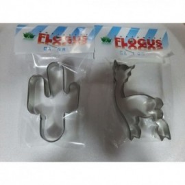 CORTANTE FLGS GALLETA CACTUS GA098